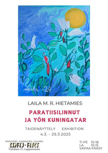 LAILA M.R.HIETAMIES - PARATIISILINNUT JA YÖN KUNINGATAR