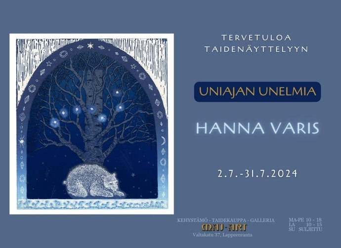 Uniajan unelmia, Hanna Varis.