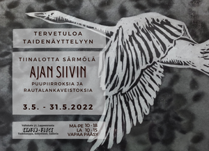 May exhibition - Ajan siivin, Tiinalotta Särmölä