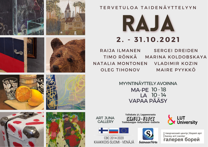 October exhibition - Raja, group exhibition